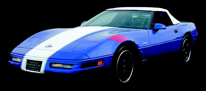 Corvette 1996 Grandsport